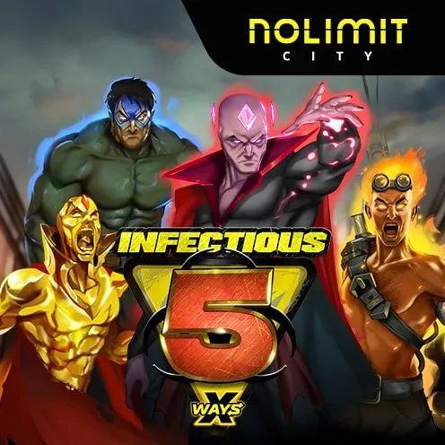 Slot Demo NO Limit Infectious 5